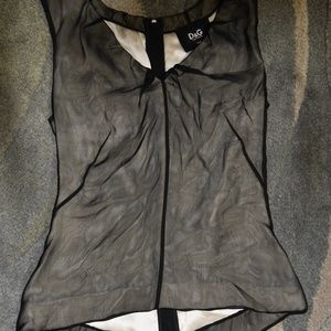 Dolce & Gabbana Silk Top